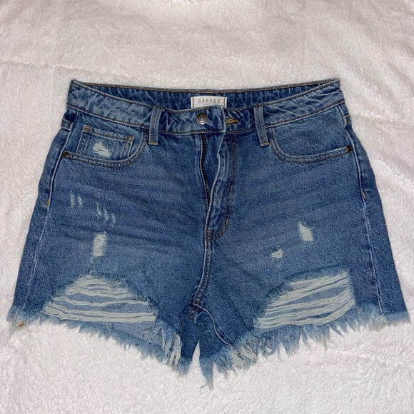 Jean shorts size 28 - Picture 1 of 3